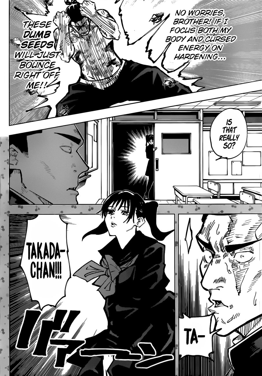 Jujutsu Kaisen - Chapter 51 Page 7