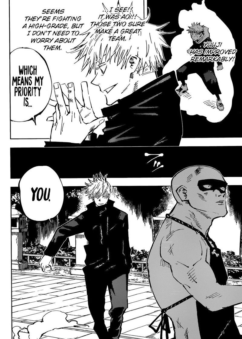 Jujutsu Kaisen - Chapter 52 Page 11