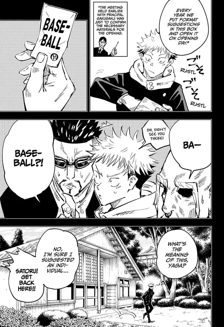 Jujutsu Kaisen - Chapter 54 Page 5