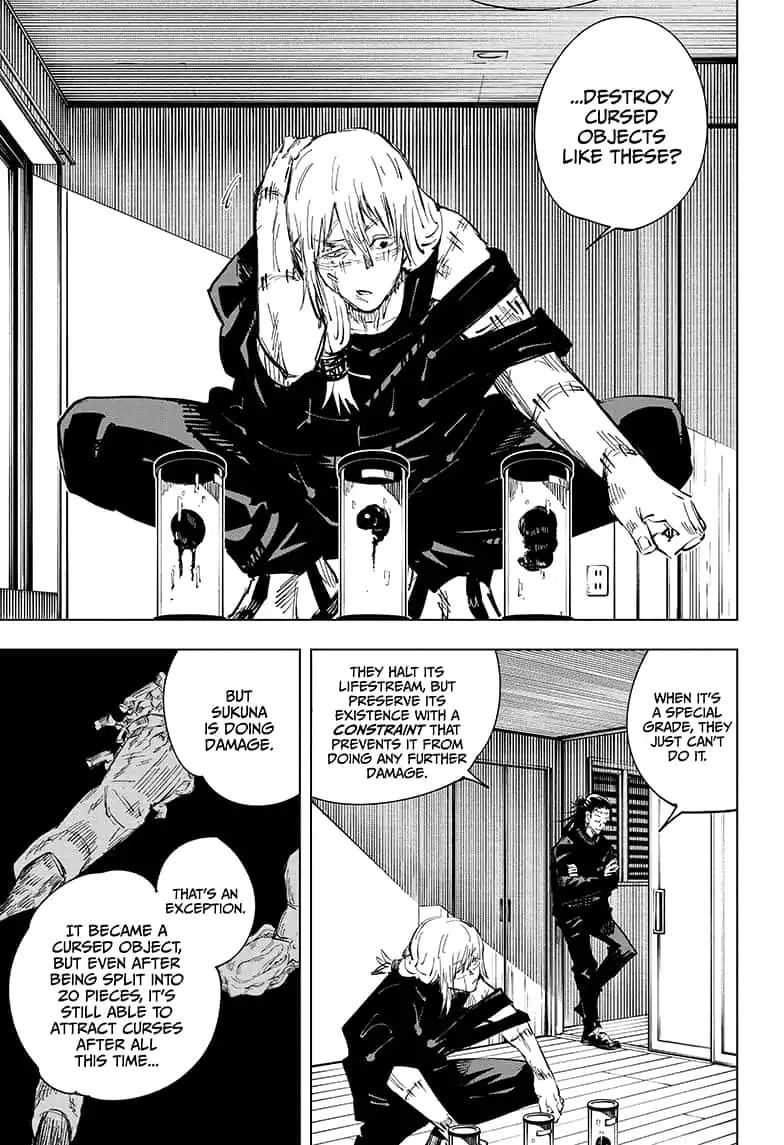 Jujutsu Kaisen - Chapter 55 Page 15