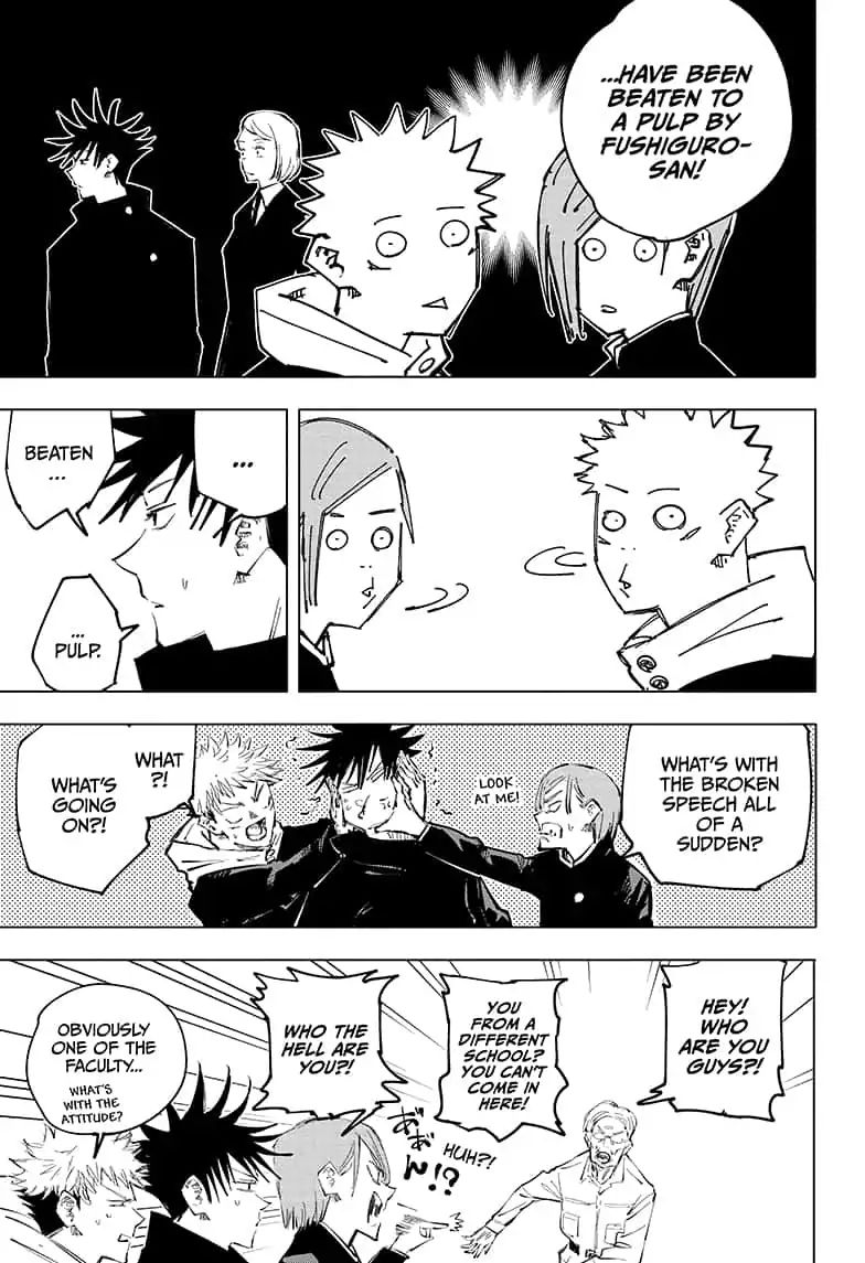 Jujutsu Kaisen - Chapter 55 Page 9