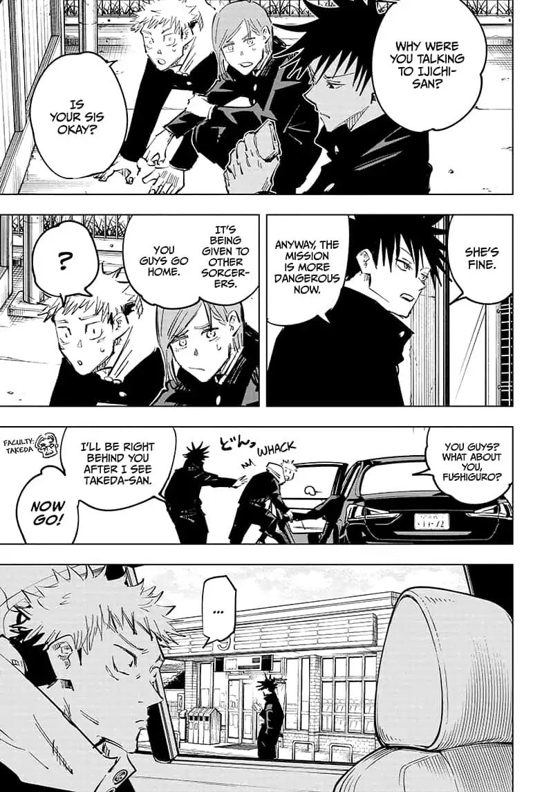 Jujutsu Kaisen - Chapter 56 Page 15