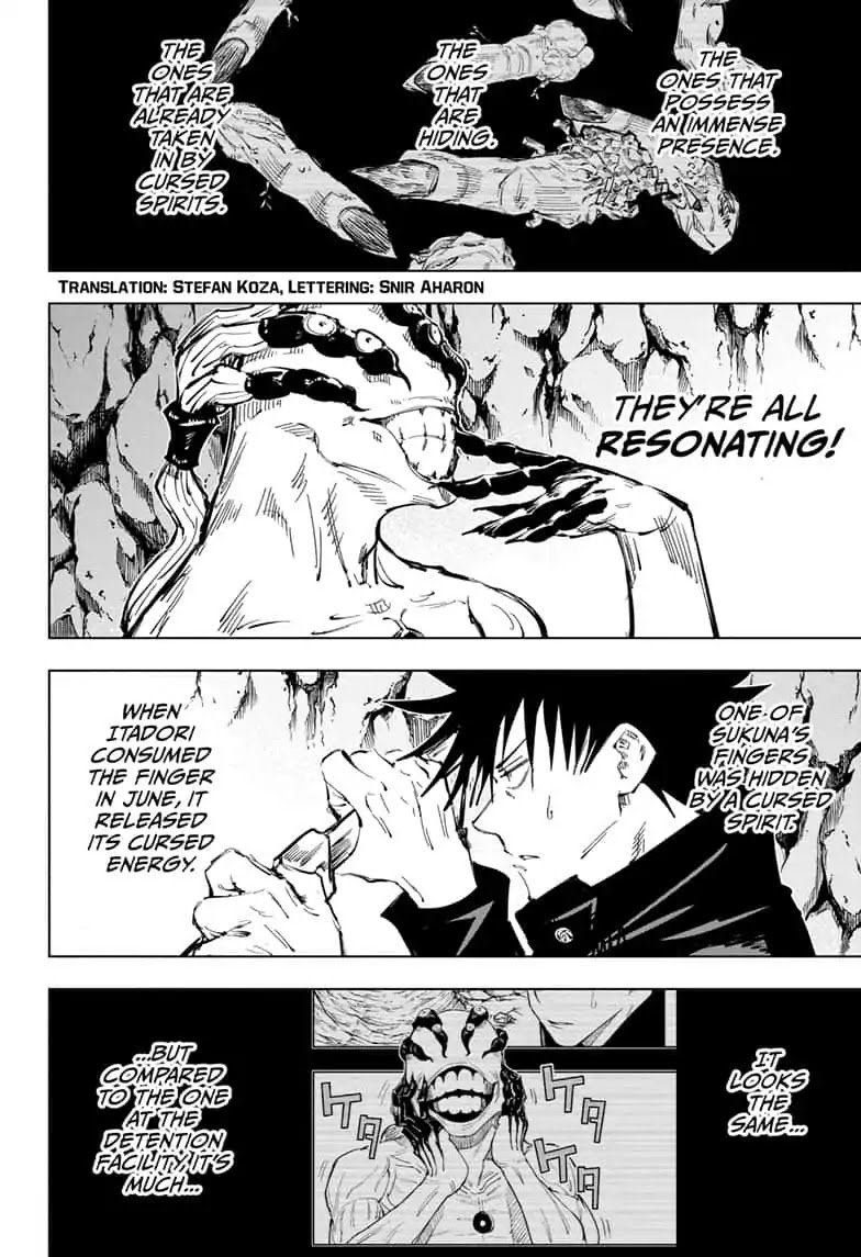 Jujutsu Kaisen - Chapter 58 Page 2