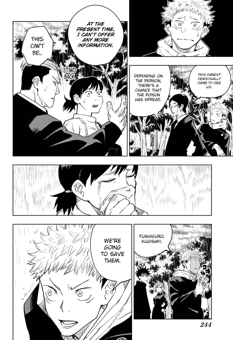 Jujutsu Kaisen - Chapter 6 Page 4