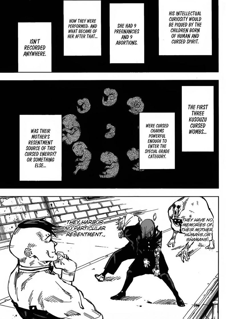 Jujutsu Kaisen - Chapter 60 Page 13