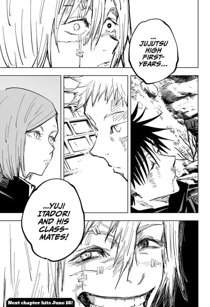 Jujutsu Kaisen - Chapter 62 Page 19