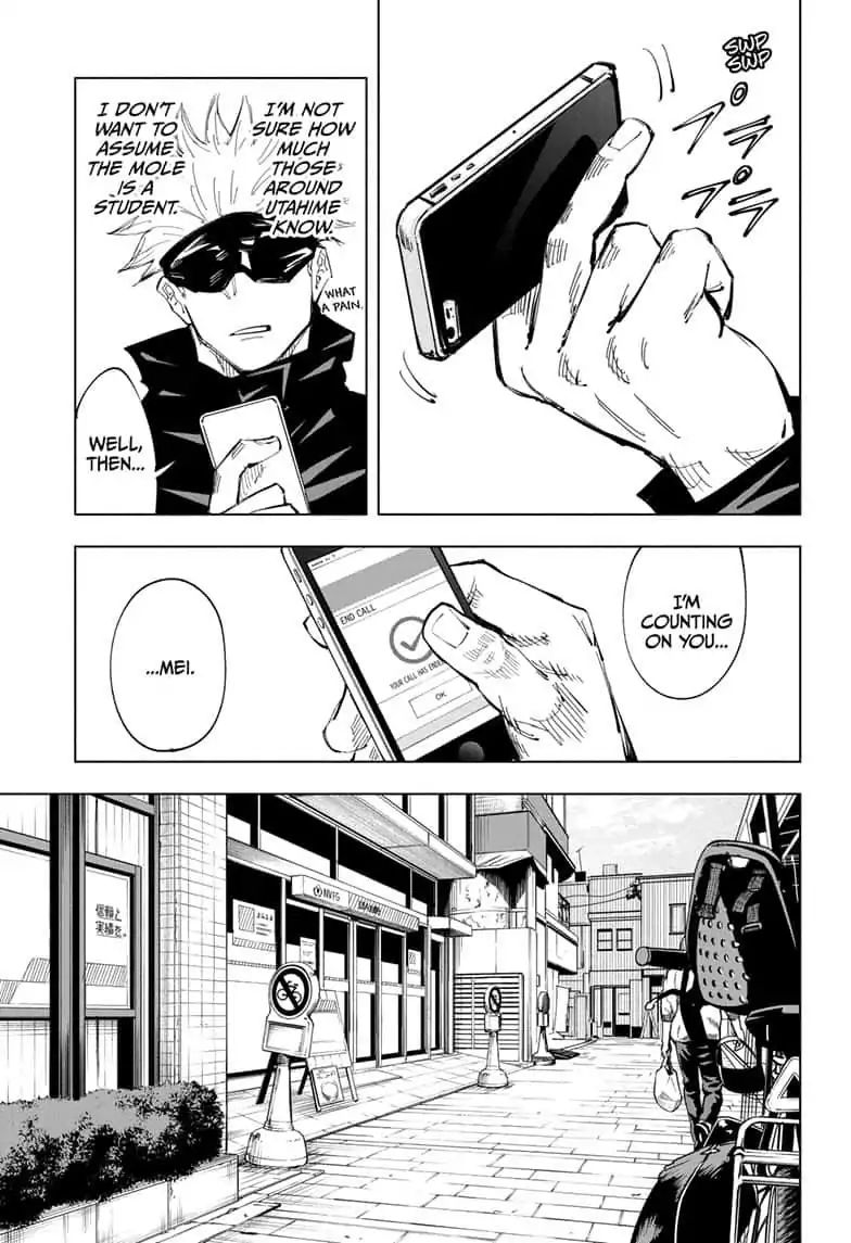 Jujutsu Kaisen - Chapter 63 Page 15