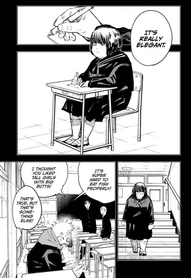 Jujutsu Kaisen - Chapter 64 Page 17