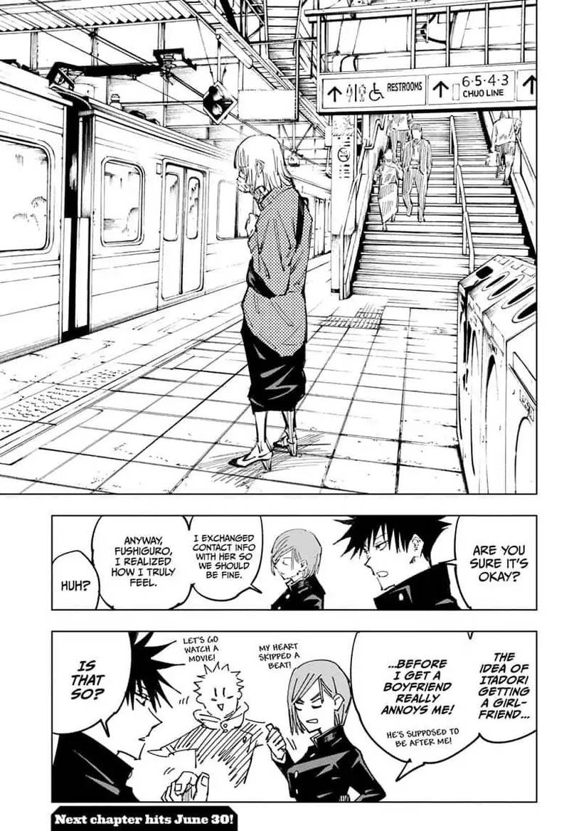 Jujutsu Kaisen - Chapter 64 Page 19