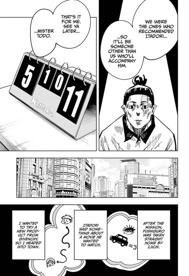 Jujutsu Kaisen - Chapter 64 Page 5