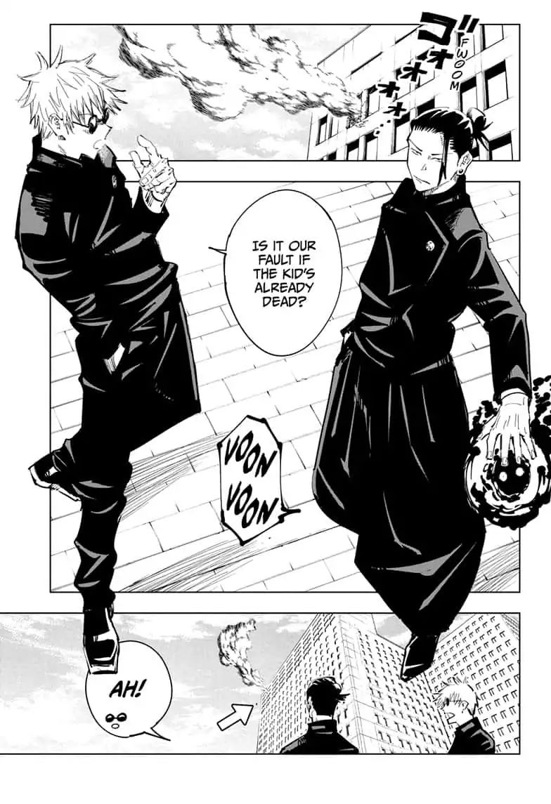 Jujutsu Kaisen - Chapter 66 Page 11