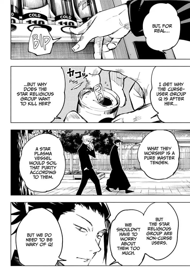 Jujutsu Kaisen - Chapter 66 Page 8