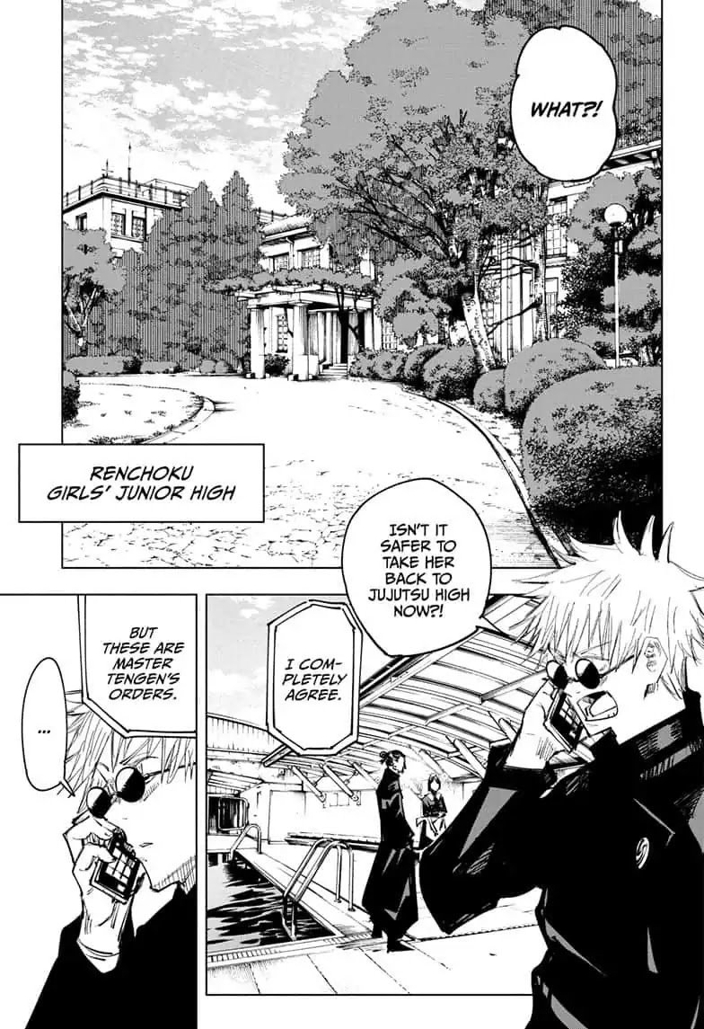 Jujutsu Kaisen - Chapter 67 Page 13