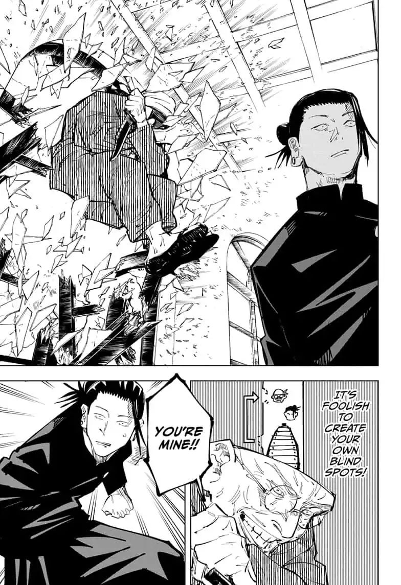 Jujutsu Kaisen - Chapter 68 Page 11