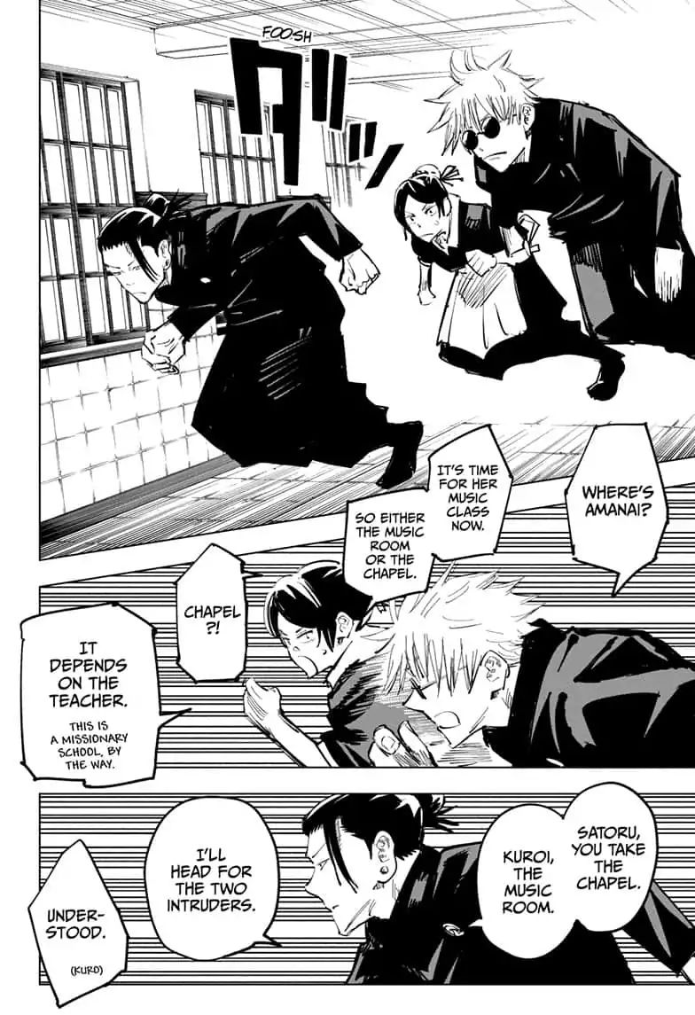 Jujutsu Kaisen - Chapter 68 Page 4