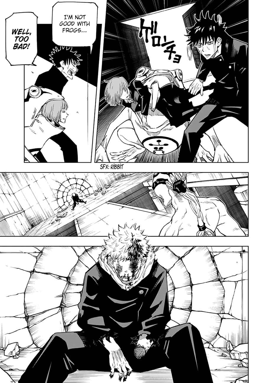 Jujutsu Kaisen - Chapter 7 Page 14