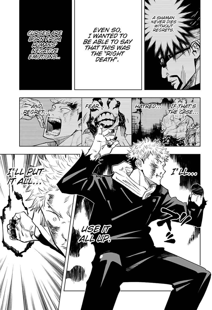 Jujutsu Kaisen - Chapter 7 Page 16