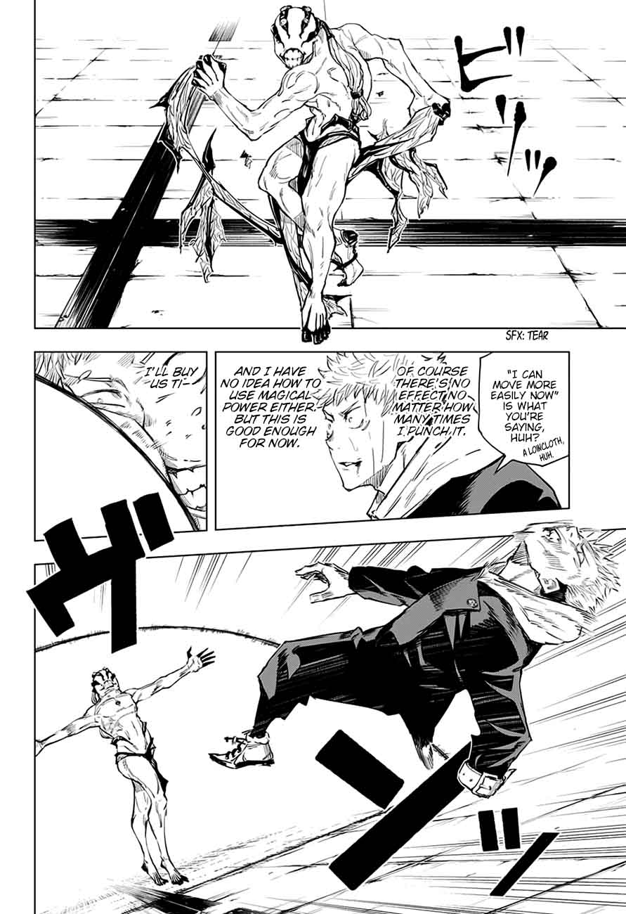 Jujutsu Kaisen - Chapter 7 Page 7