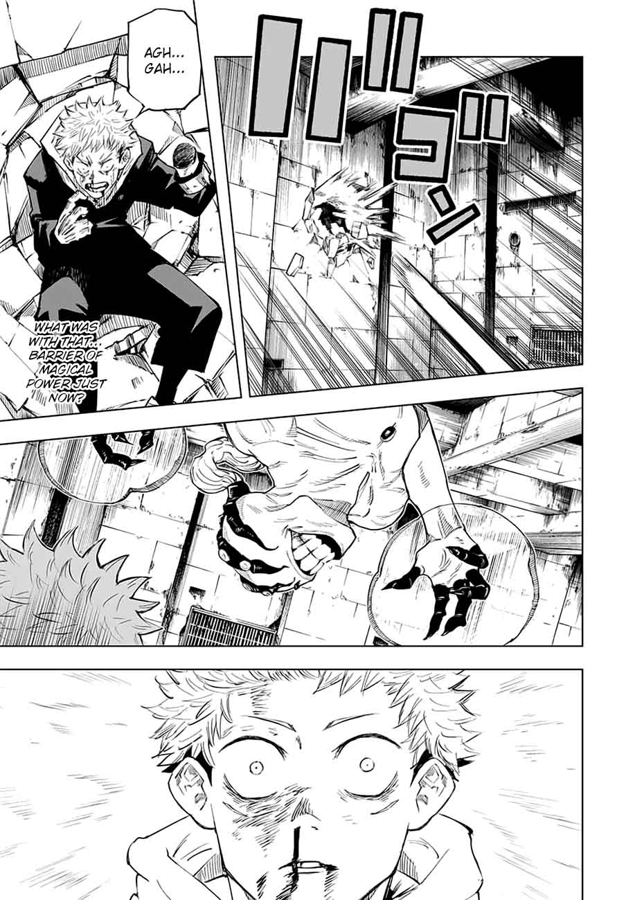 Jujutsu Kaisen - Chapter 7 Page 8