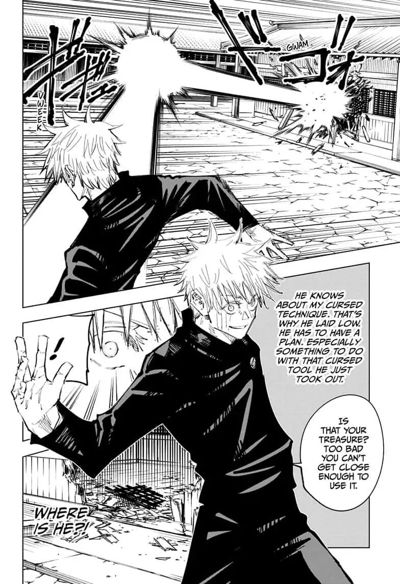 Jujutsu Kaisen - Chapter 71 Page 12