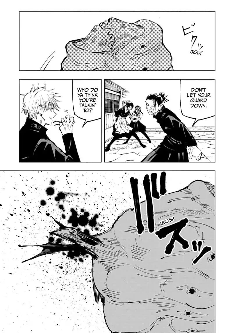 Jujutsu Kaisen - Chapter 71 Page 5