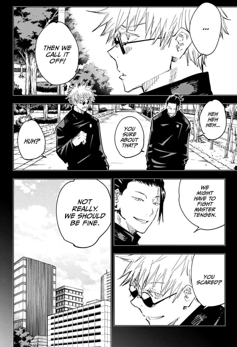 Jujutsu Kaisen - Chapter 72 Page 12