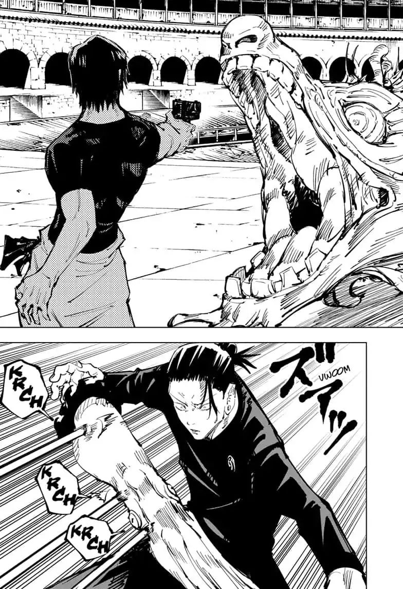 Jujutsu Kaisen - Chapter 73 Page 3