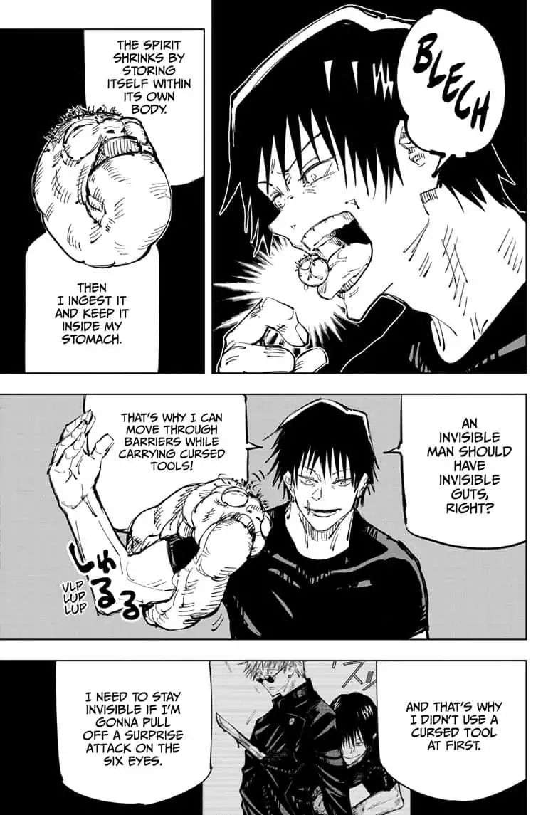 Jujutsu Kaisen - Chapter 73 Page 5