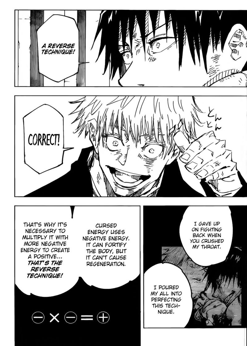 Jujutsu Kaisen - Chapter 74 Page 10