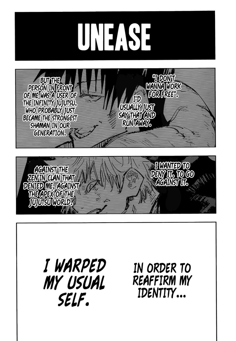 Jujutsu Kaisen - Chapter 75 Page 15