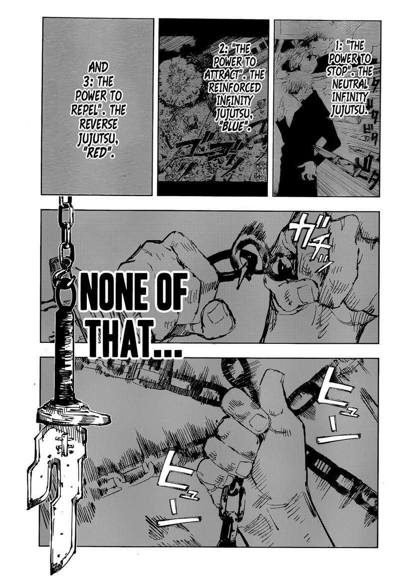 Jujutsu Kaisen - Chapter 75 Page 3