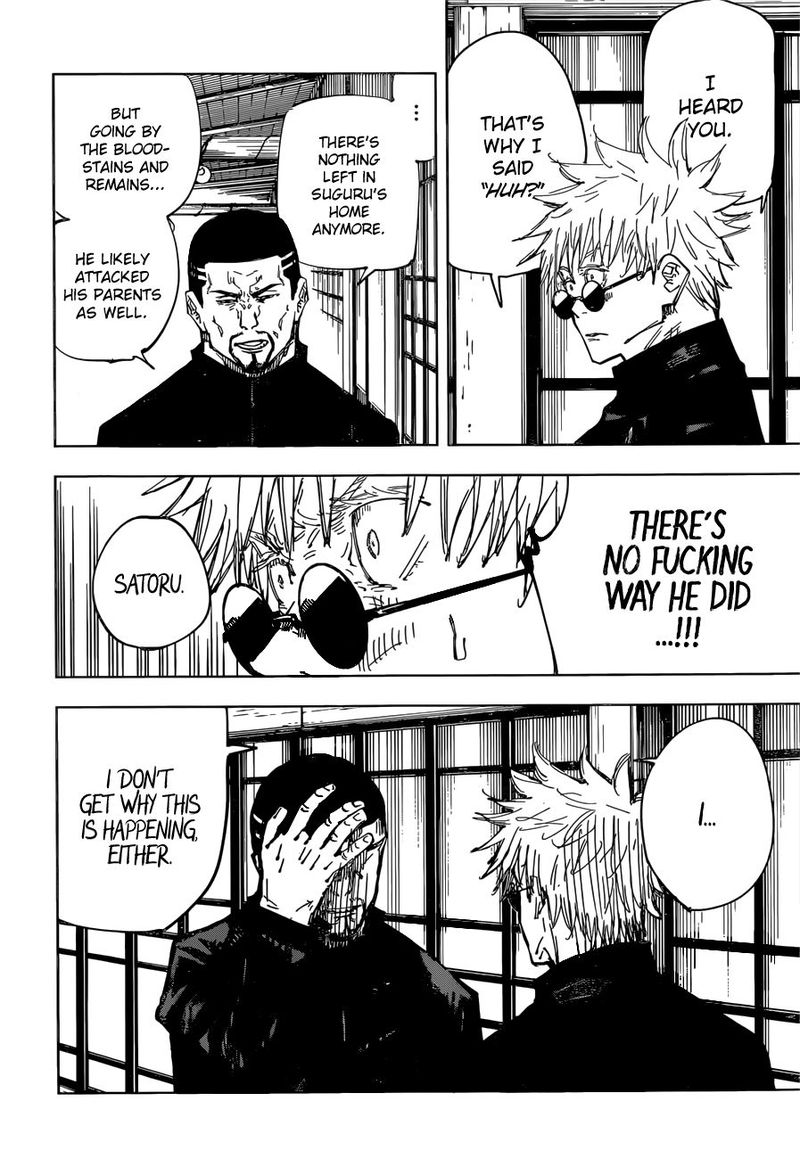 Jujutsu Kaisen - Chapter 78 Page 2