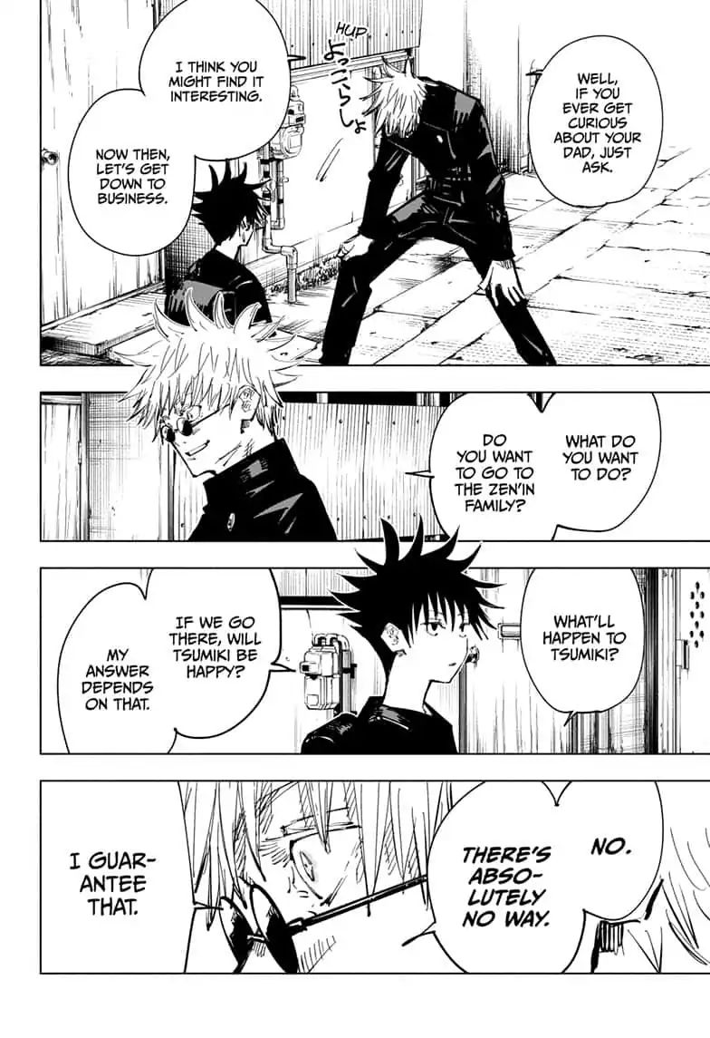 Jujutsu Kaisen - Chapter 79 Page 4