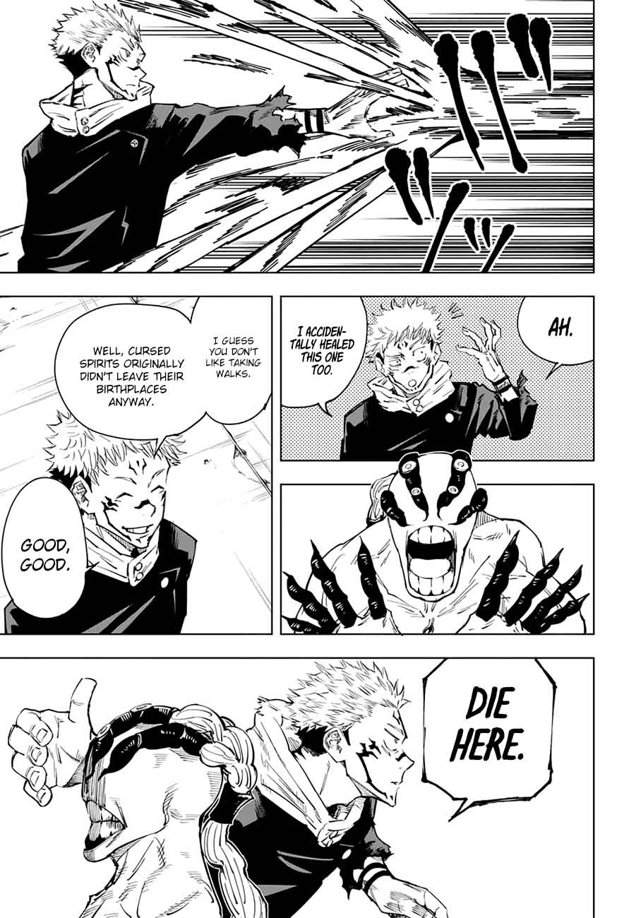 Jujutsu Kaisen - Chapter 8 Page 5