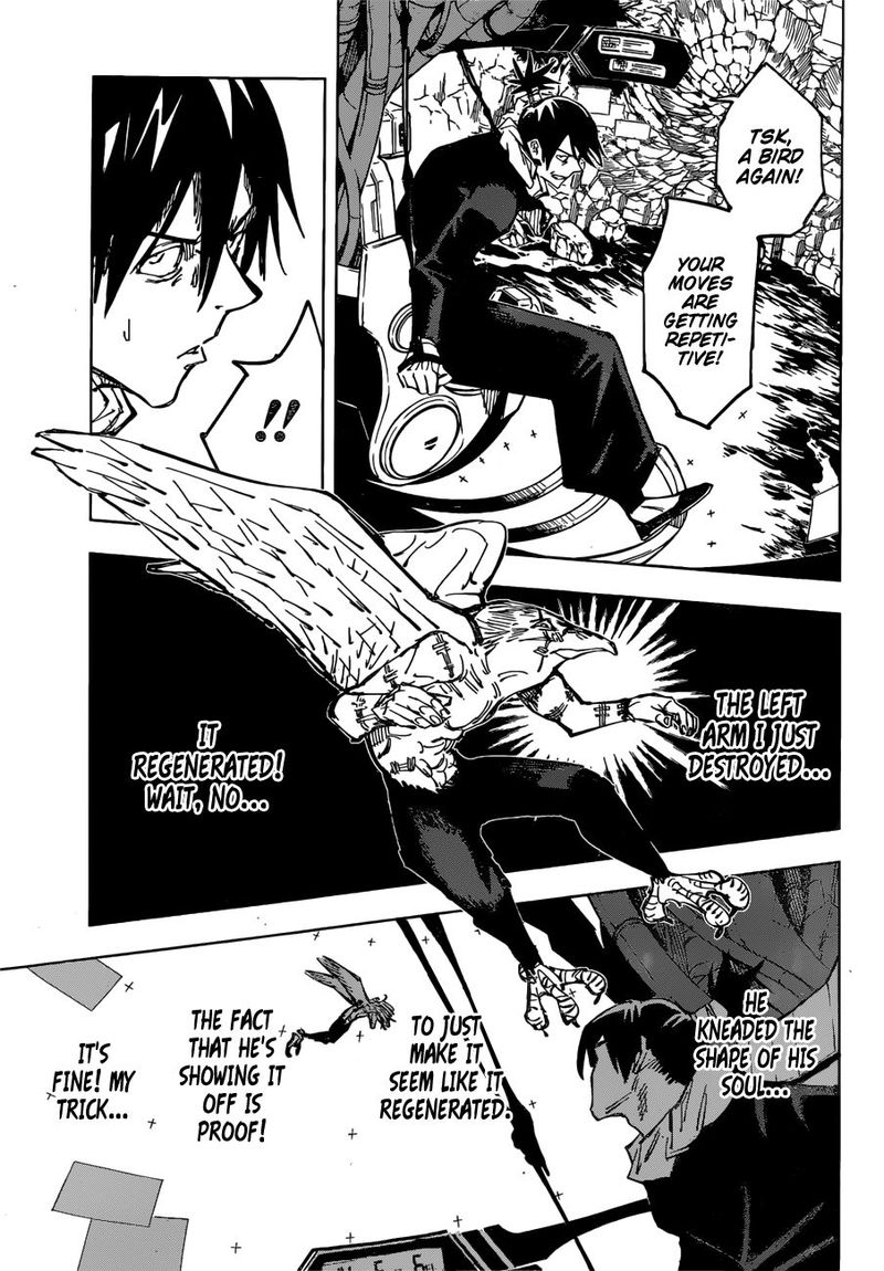 Jujutsu Kaisen - Chapter 81 Page 8