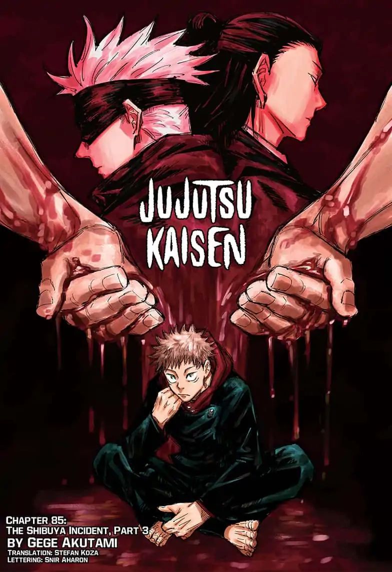 Jujutsu Kaisen - Chapter 85 Page 1