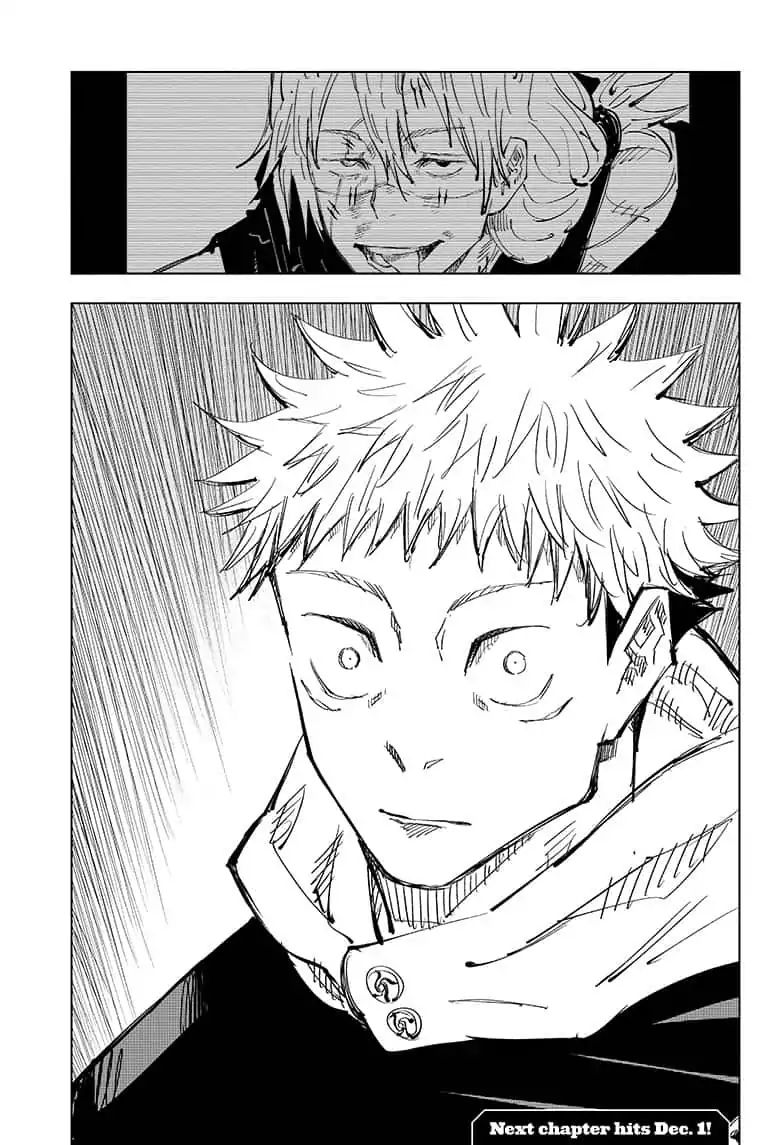 Jujutsu Kaisen - Chapter 85 Page 21