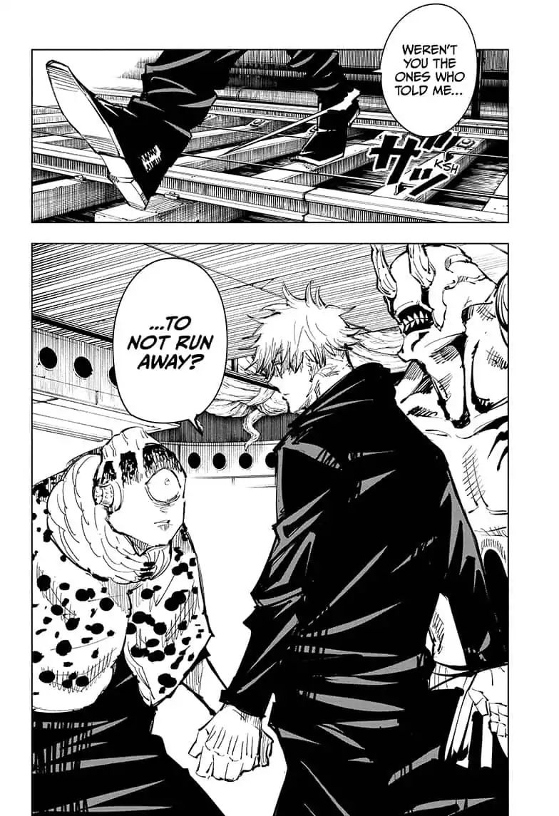 Jujutsu Kaisen - Chapter 85 Page 4