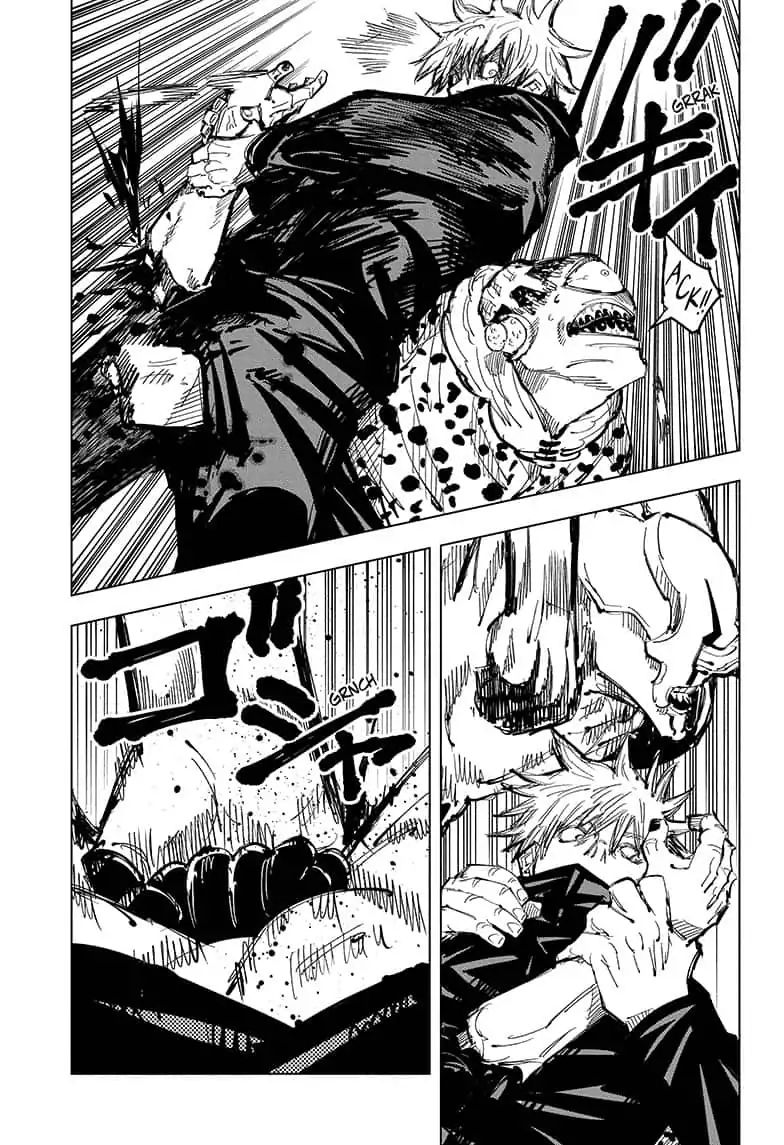 Jujutsu Kaisen - Chapter 85 Page 7