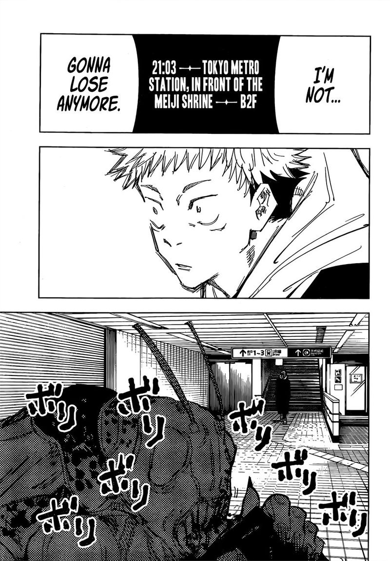 Jujutsu Kaisen - Chapter 86 Page 9