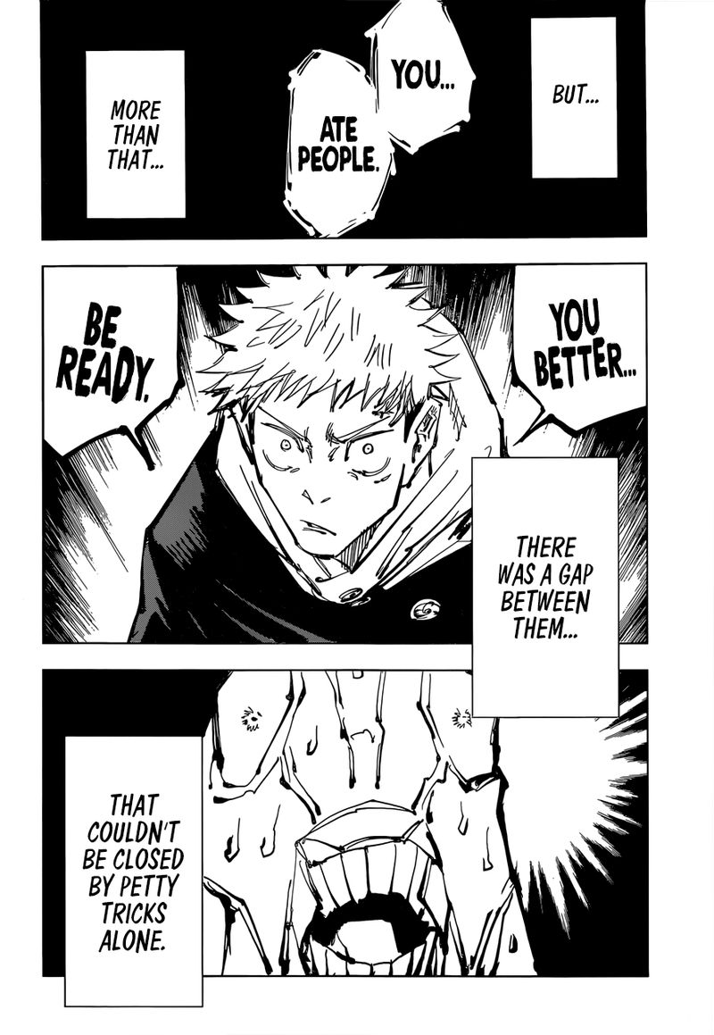 Jujutsu Kaisen - Chapter 87 Page 15