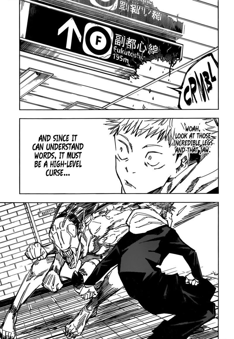 Jujutsu Kaisen - Chapter 87 Page 3