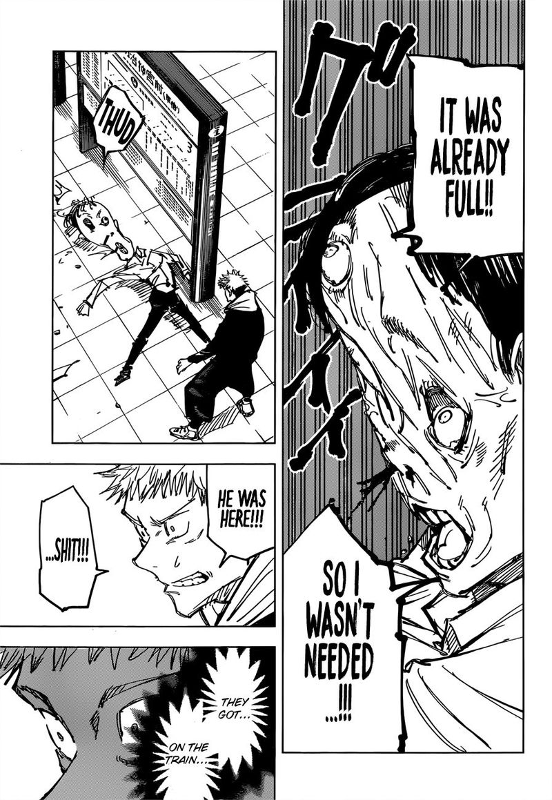 Jujutsu Kaisen - Chapter 88 Page 11