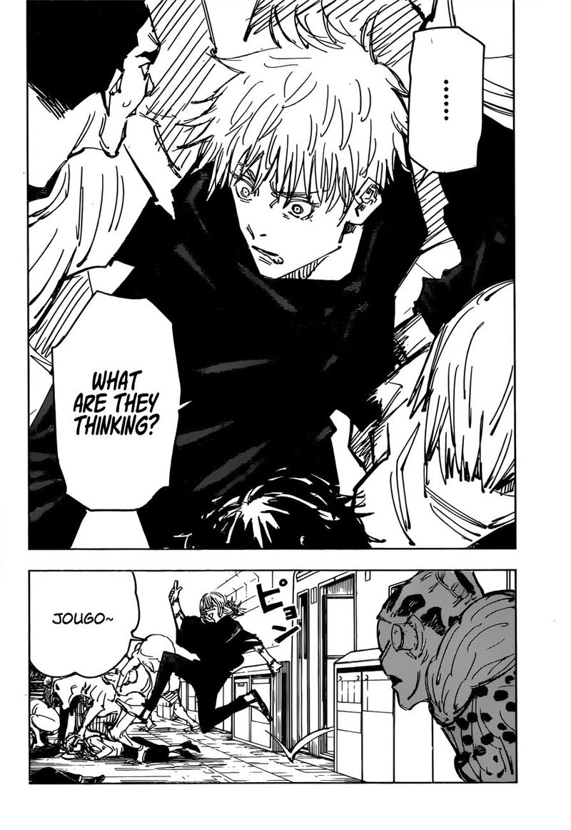 Jujutsu Kaisen - Chapter 88 Page 17