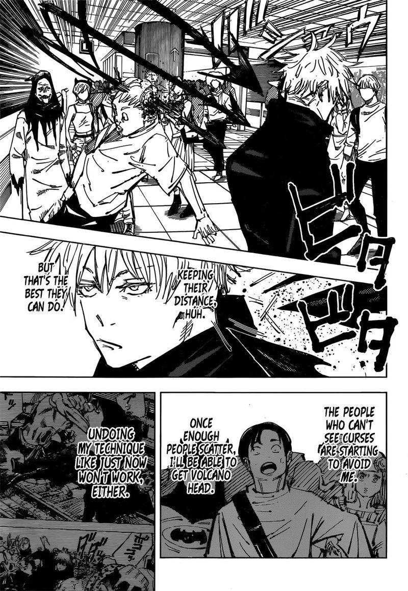 Jujutsu Kaisen - Chapter 88 Page 5