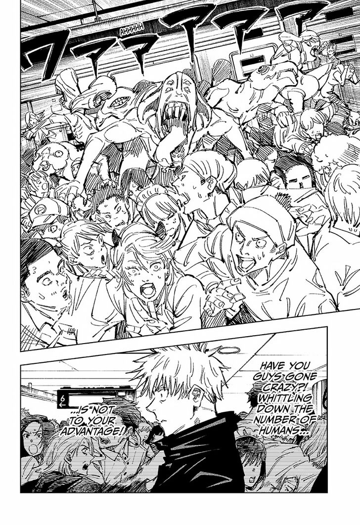 Jujutsu Kaisen - Chapter 89 Page 1