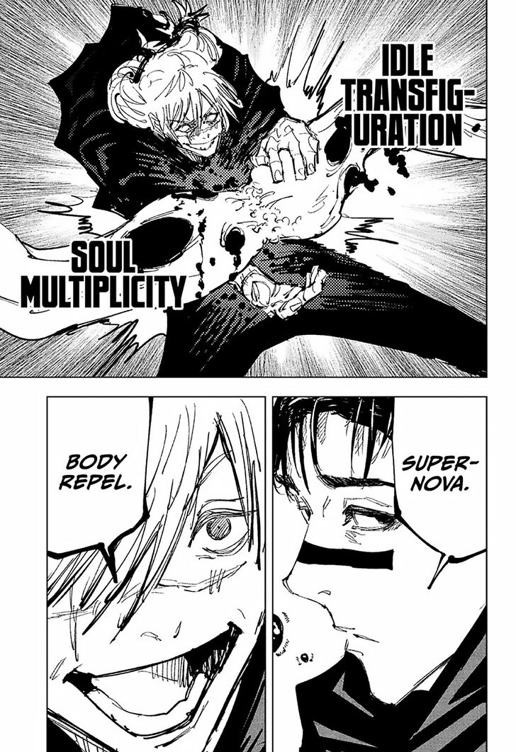 Jujutsu Kaisen - Chapter 89 Page 6