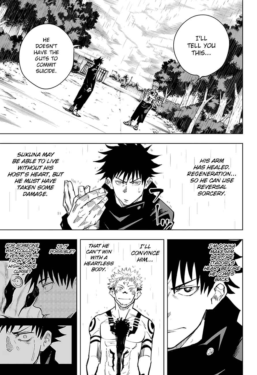 Jujutsu Kaisen - Chapter 9 Page 3