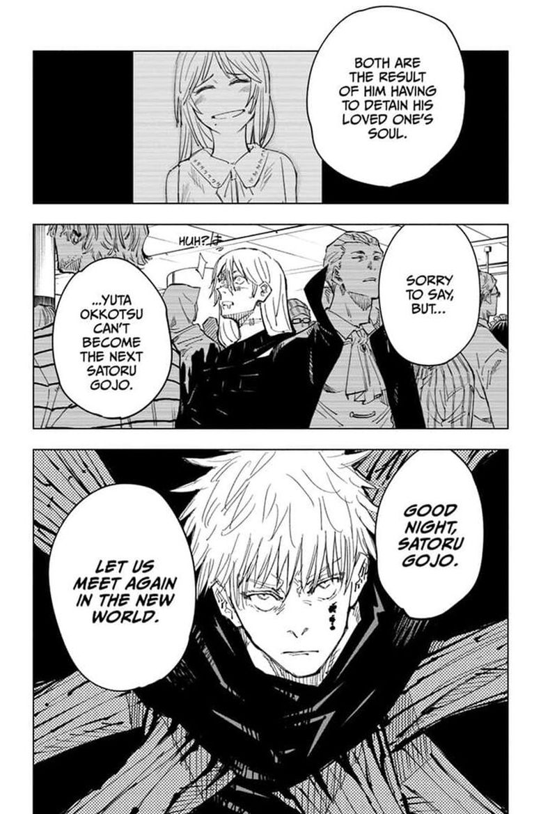 Jujutsu Kaisen - Chapter 90 Page 20