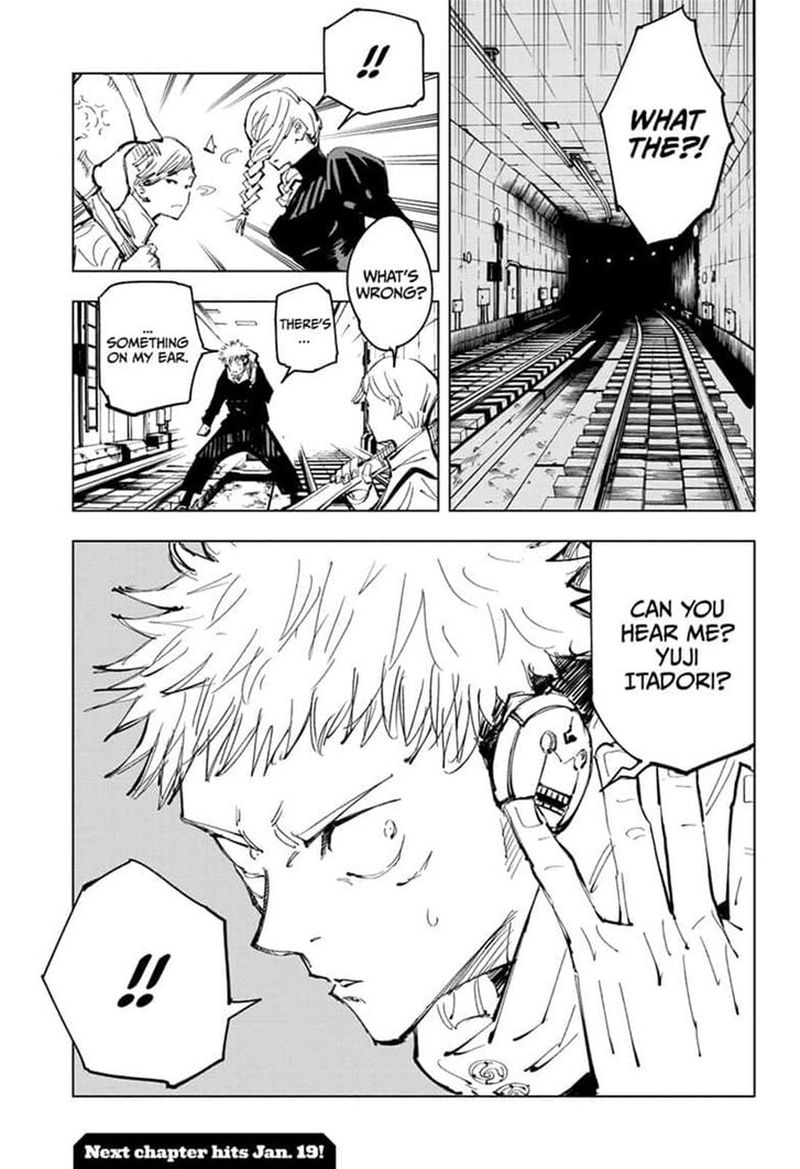 Jujutsu Kaisen - Chapter 90 Page 21